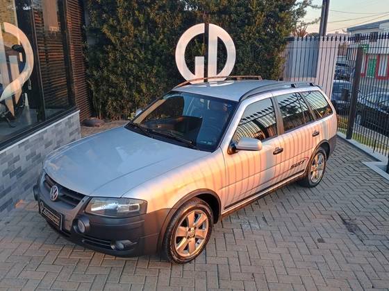 VOLKSWAGEN PARATI 1.6 MI SURF 8V FLEX 4P MANUAL G.IV